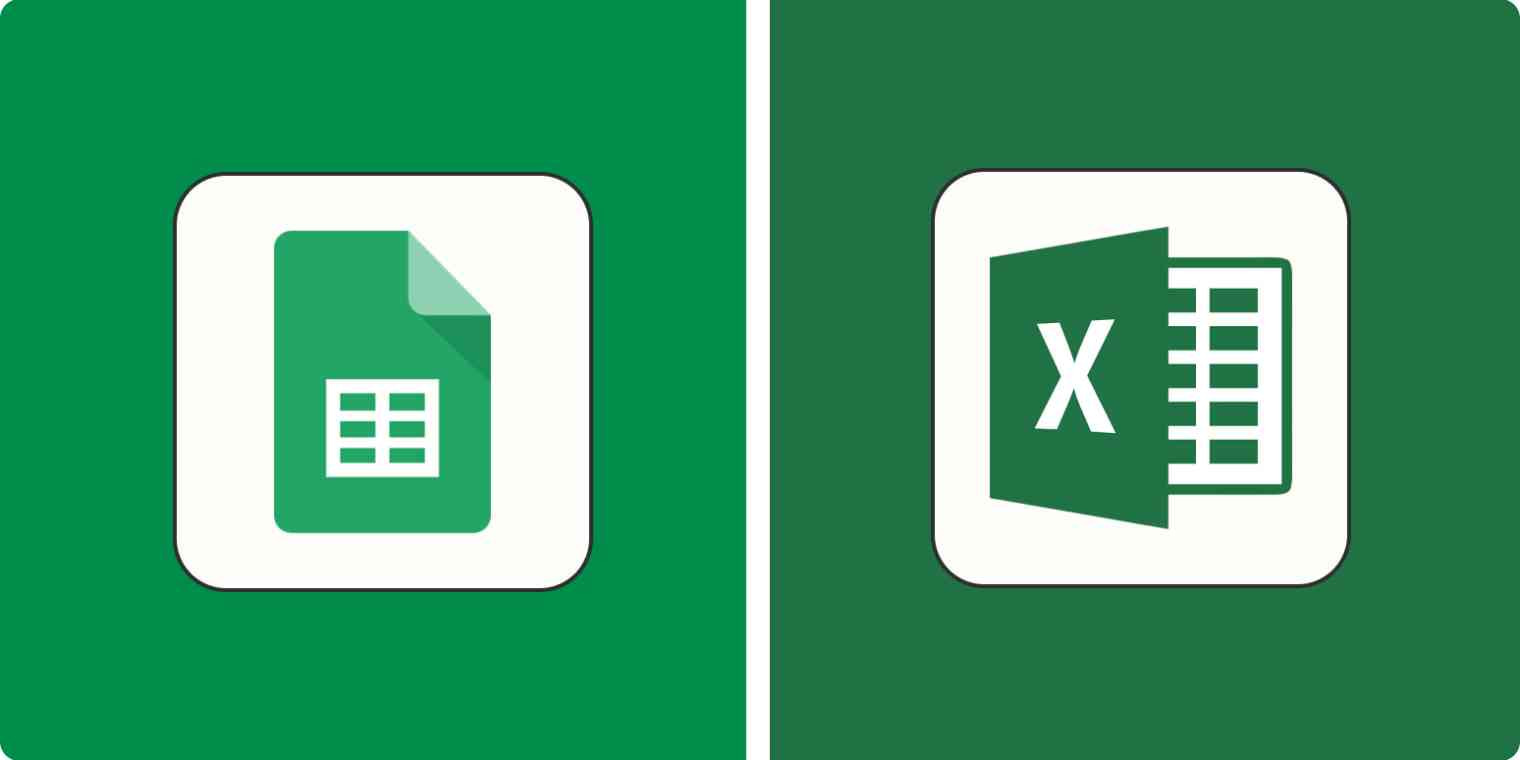 Excel vs Google Sheets – Ποιο είναι το κατάλληλο για εσάς