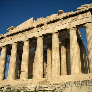 acropolis, temple, parthenon