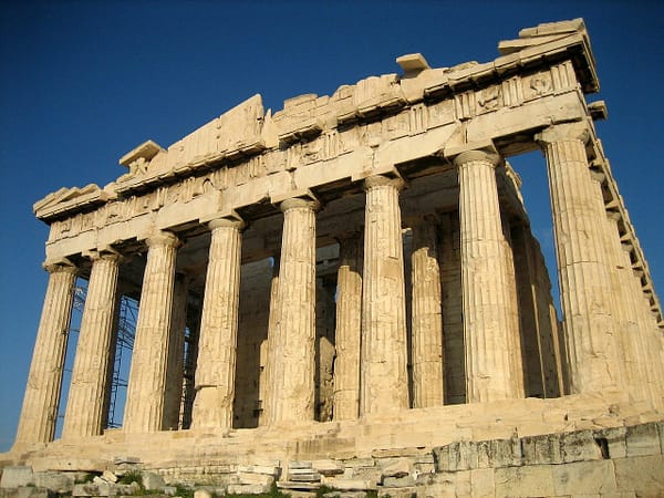 acropolis, temple, parthenon