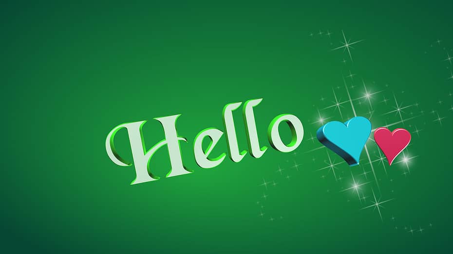 hello, text, hi